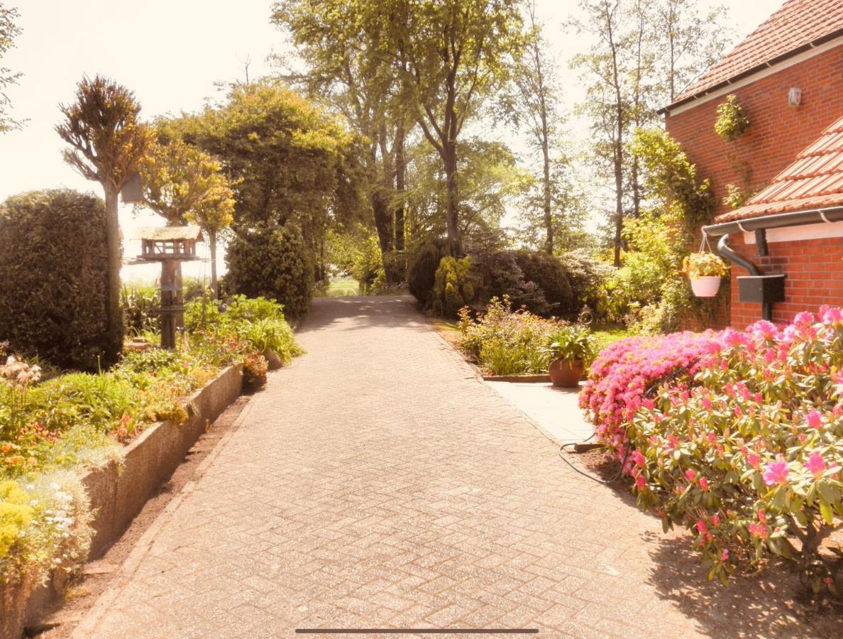 Ferienhaus Lotte Detern Dış mekan fotoğraf