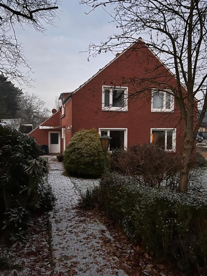 Ferienhaus Lotte Detern Dış mekan fotoğraf